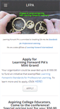 Mobile Screenshot of learningforwardpa.org